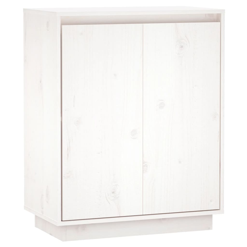 Dressoir 60x34x75 cm massief grenenhout