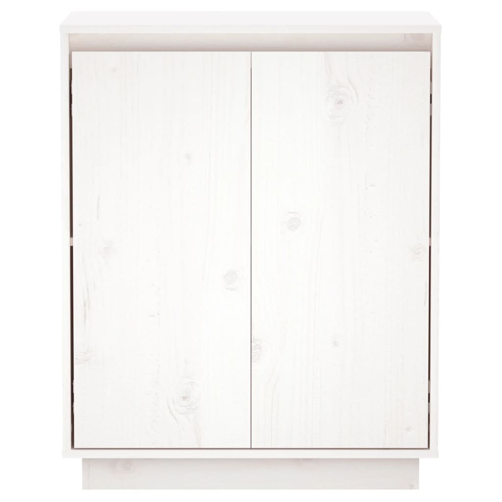 Dressoir 60x34x75 cm massief grenenhout