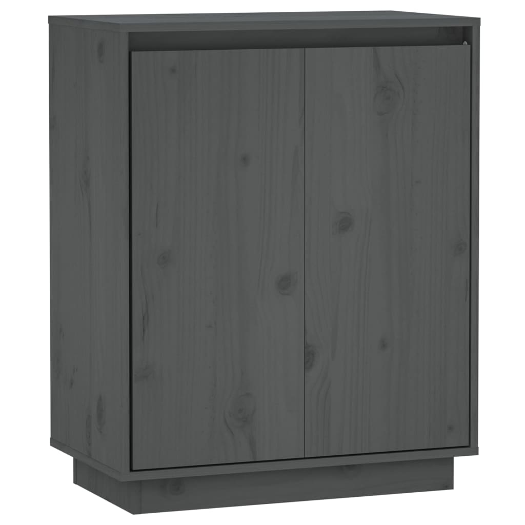 Dressoir 60x34x75 cm massief grenenhout