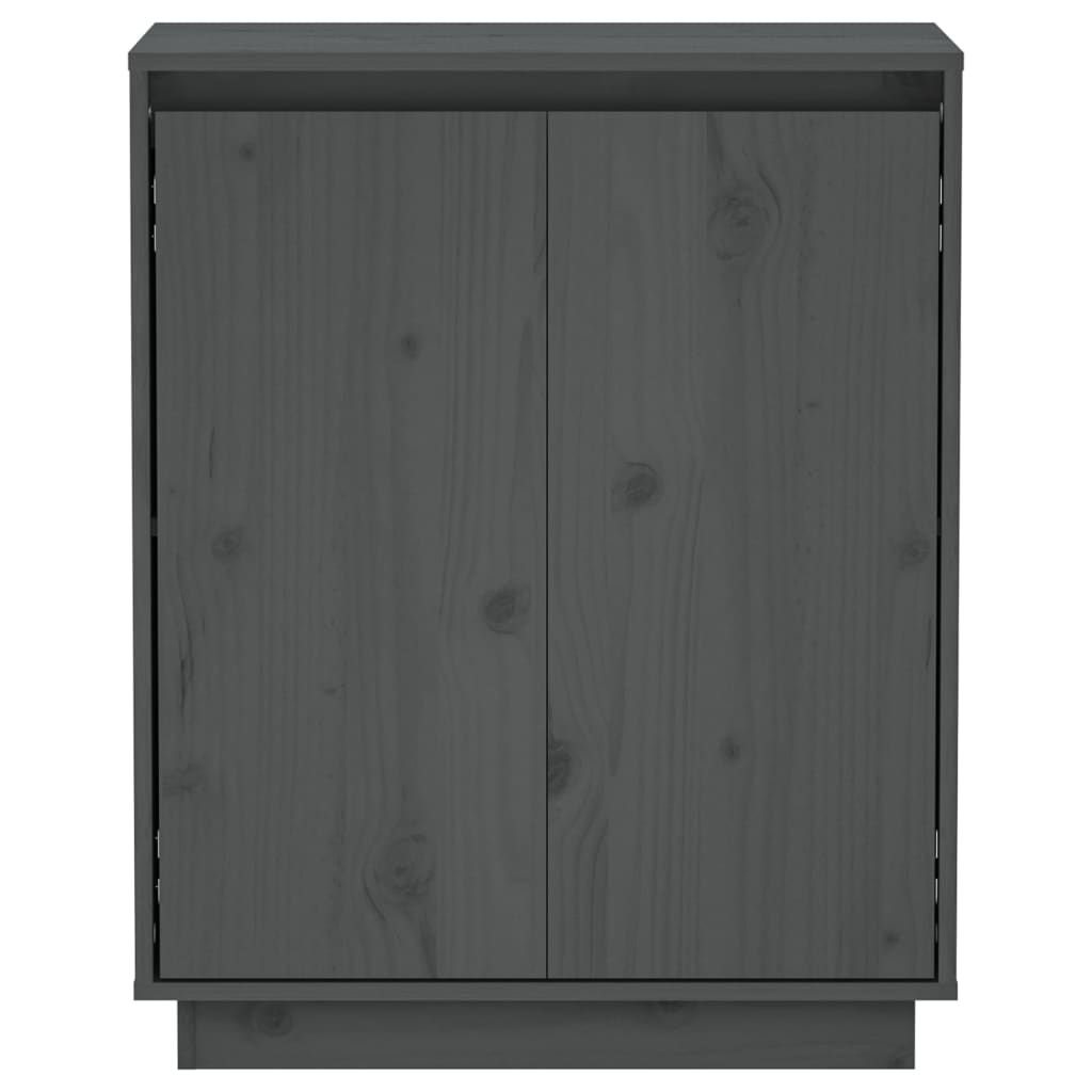 Dressoir 60x34x75 cm massief grenenhout