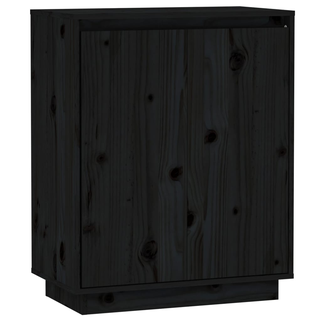 Dressoir 60x34x75 cm massief grenenhout