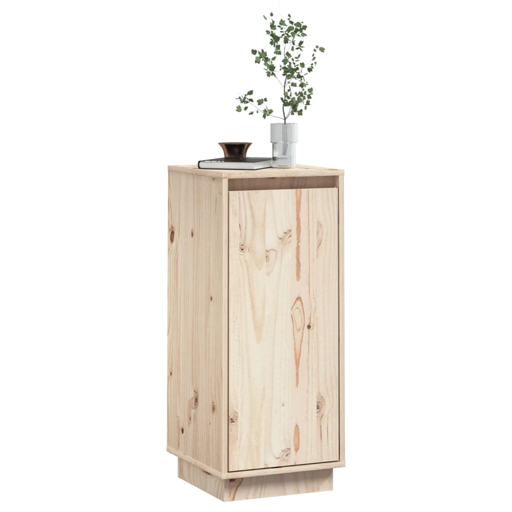 Buffet 31,5x34x75 cm en bois de pin massif