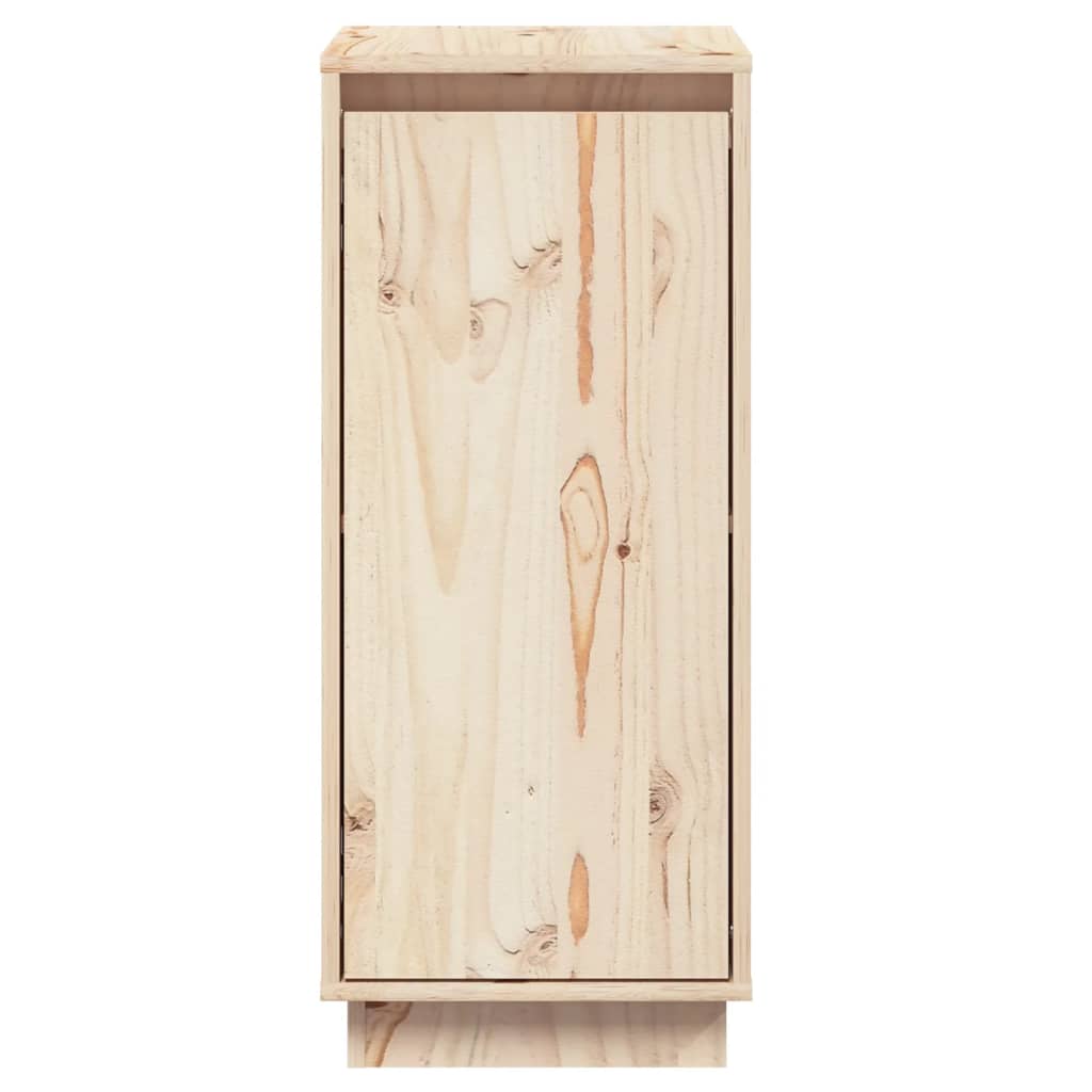 Buffet 31,5x34x75 cm en bois de pin massif