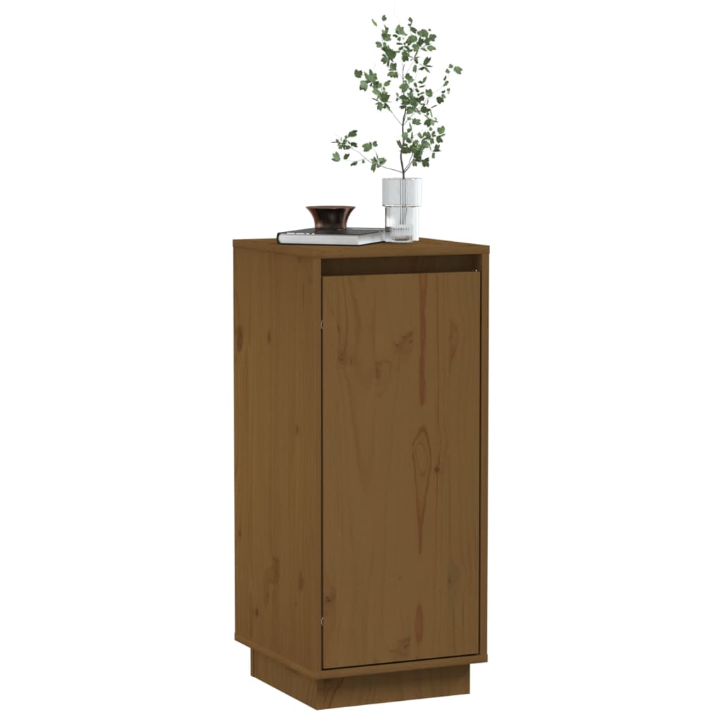 Buffet 31,5x34x75 cm en bois de pin massif