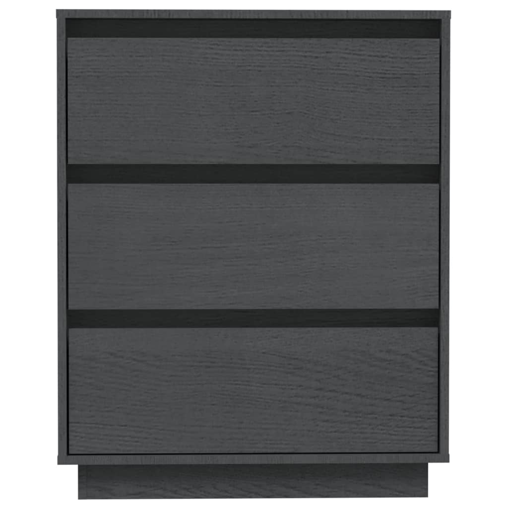 Dressoir 60x34x75 cm massief grenenhout