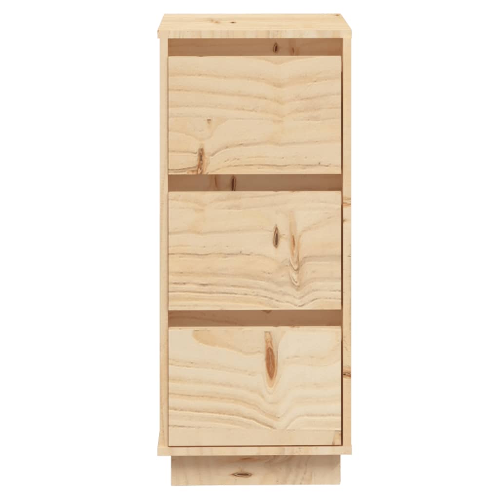 Buffet 32x34x75 cm en bois de pin massif