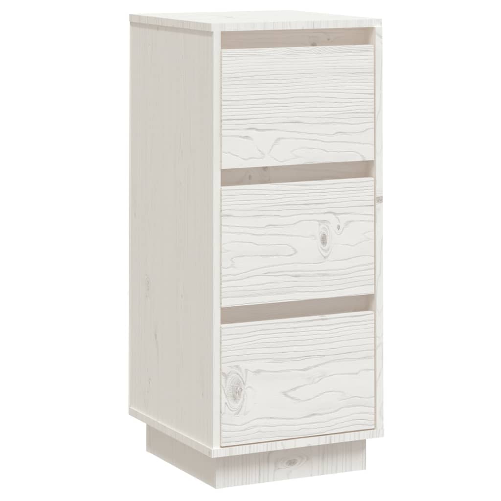 Dressoir 32x34x75 cm massief grenenhout