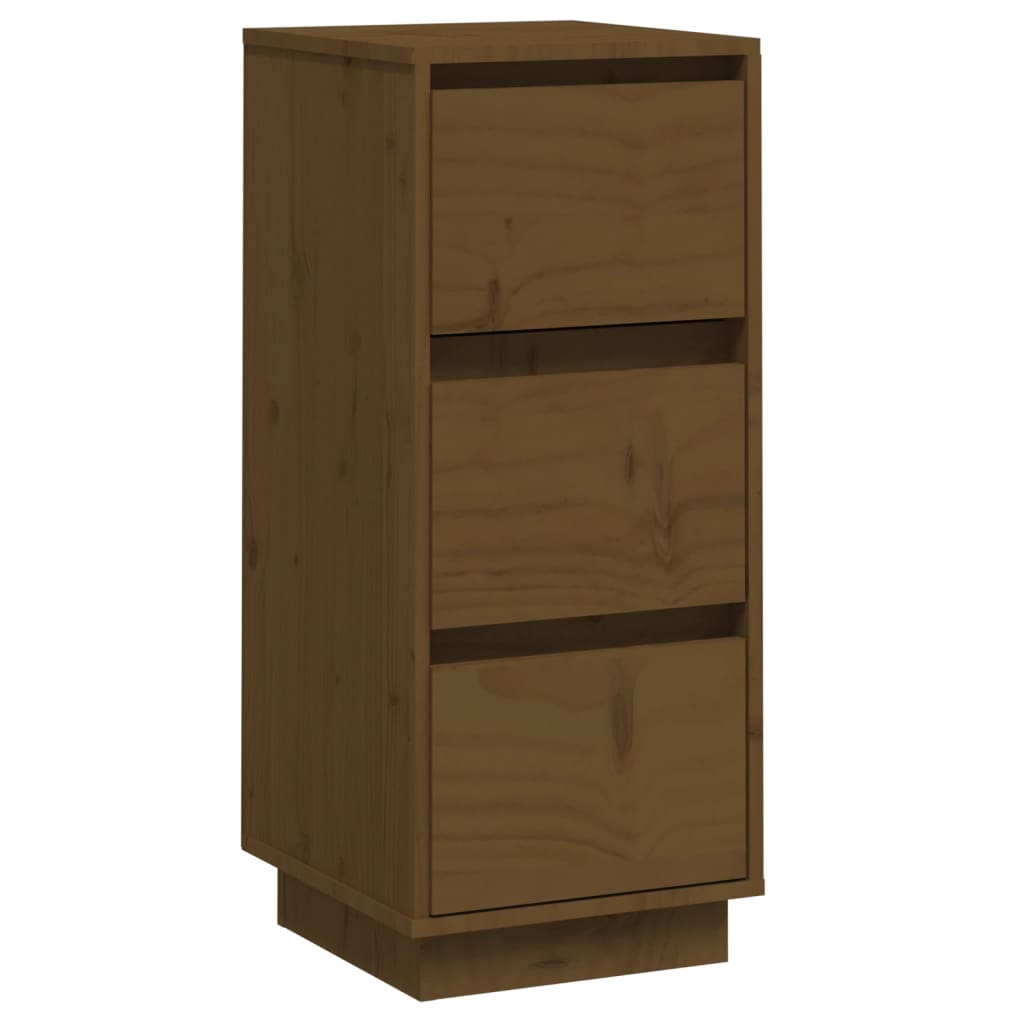 Dressoir 32x34x75 cm massief grenenhout