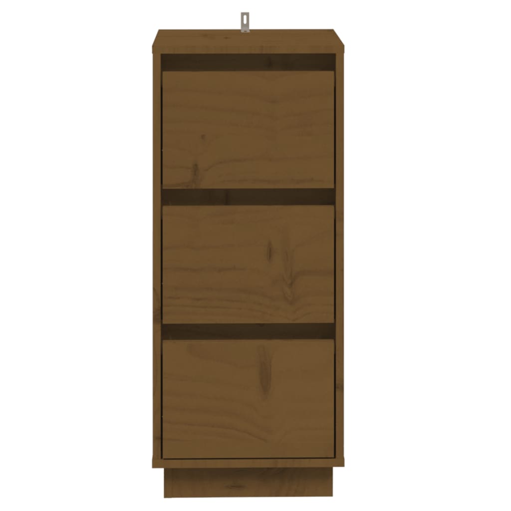 Dressoir 32x34x75 cm massief grenenhout