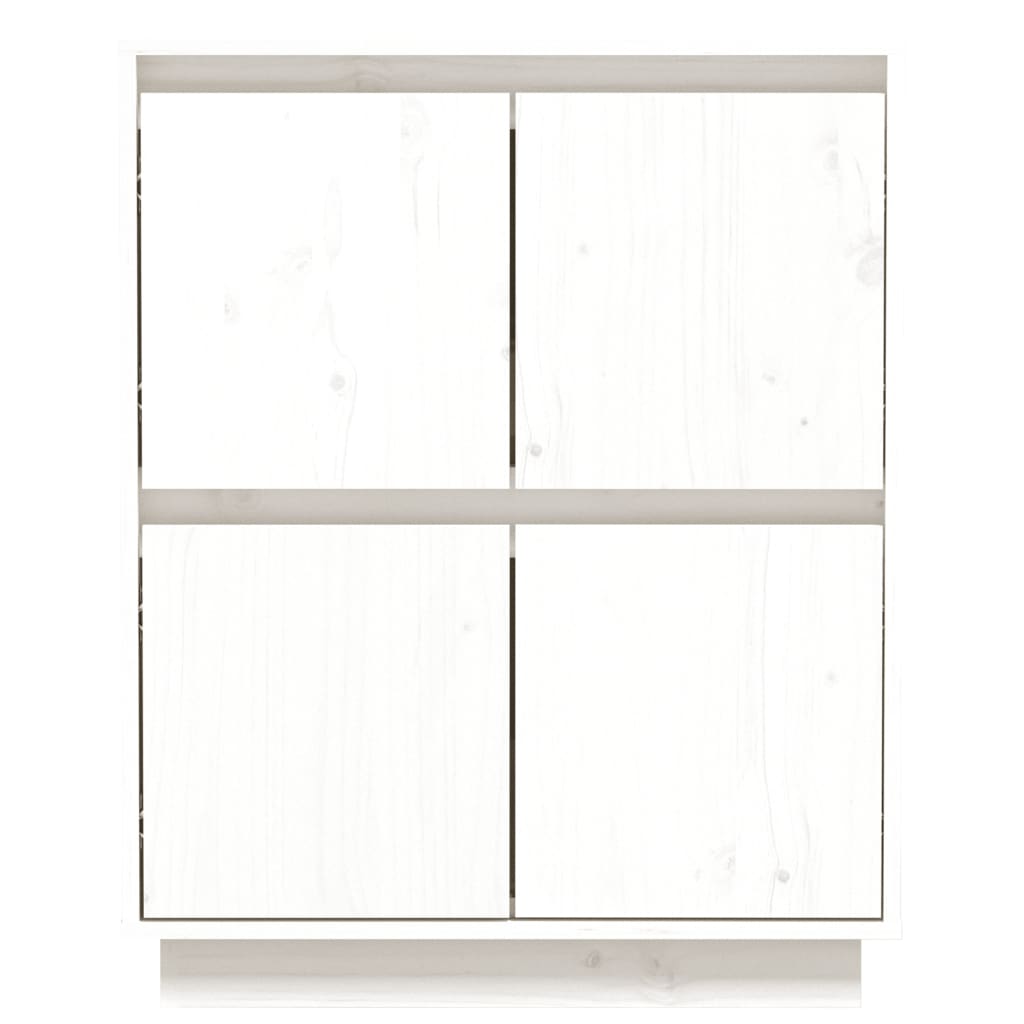 Dressoir 60x34x75 cm massief grenenhout