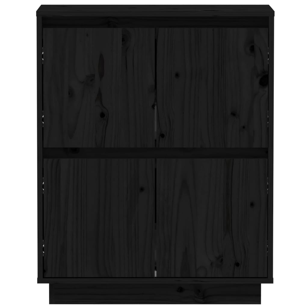 Dressoir 60x34x75 cm massief grenenhout