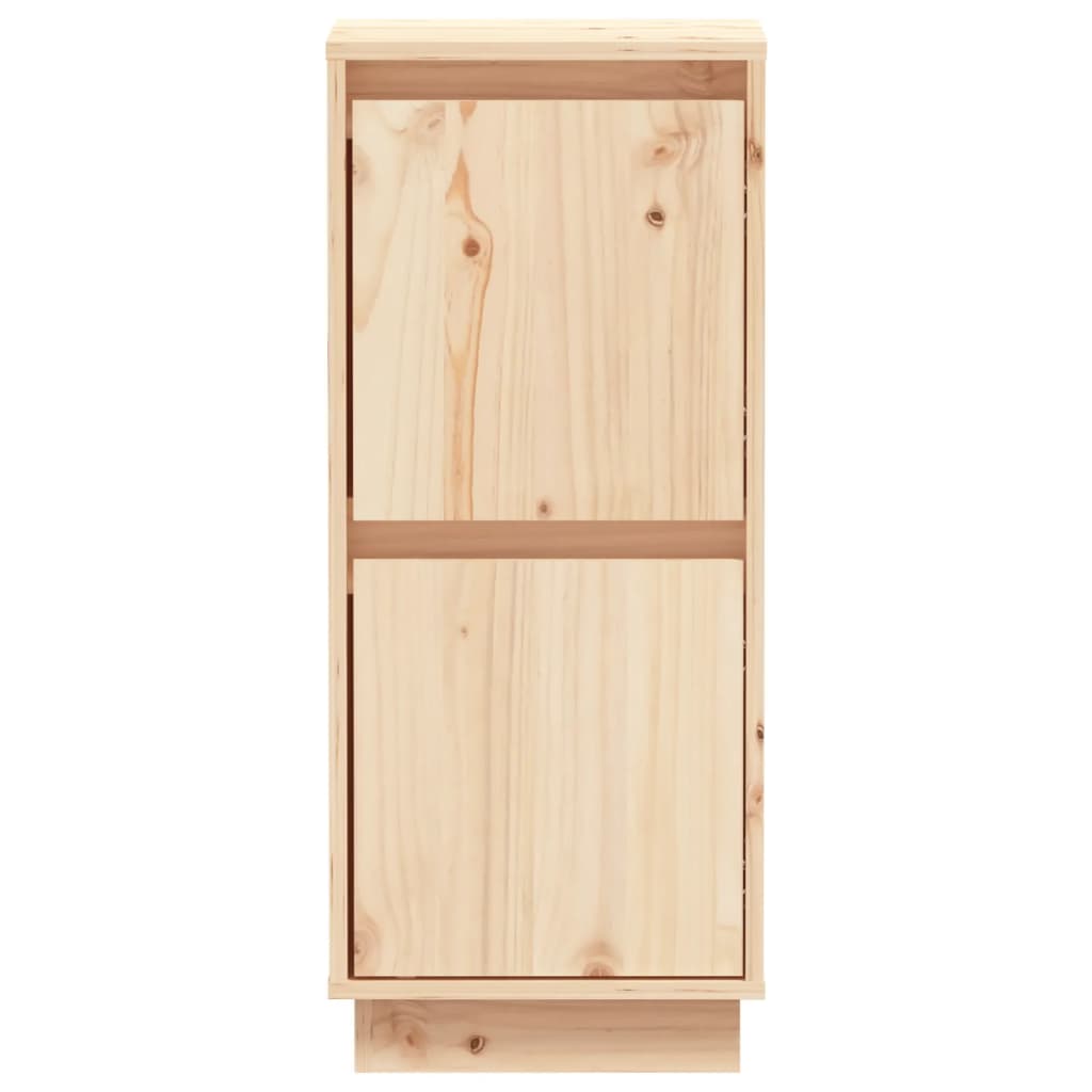 Buffet 31,5x34x75 cm en bois de pin massif