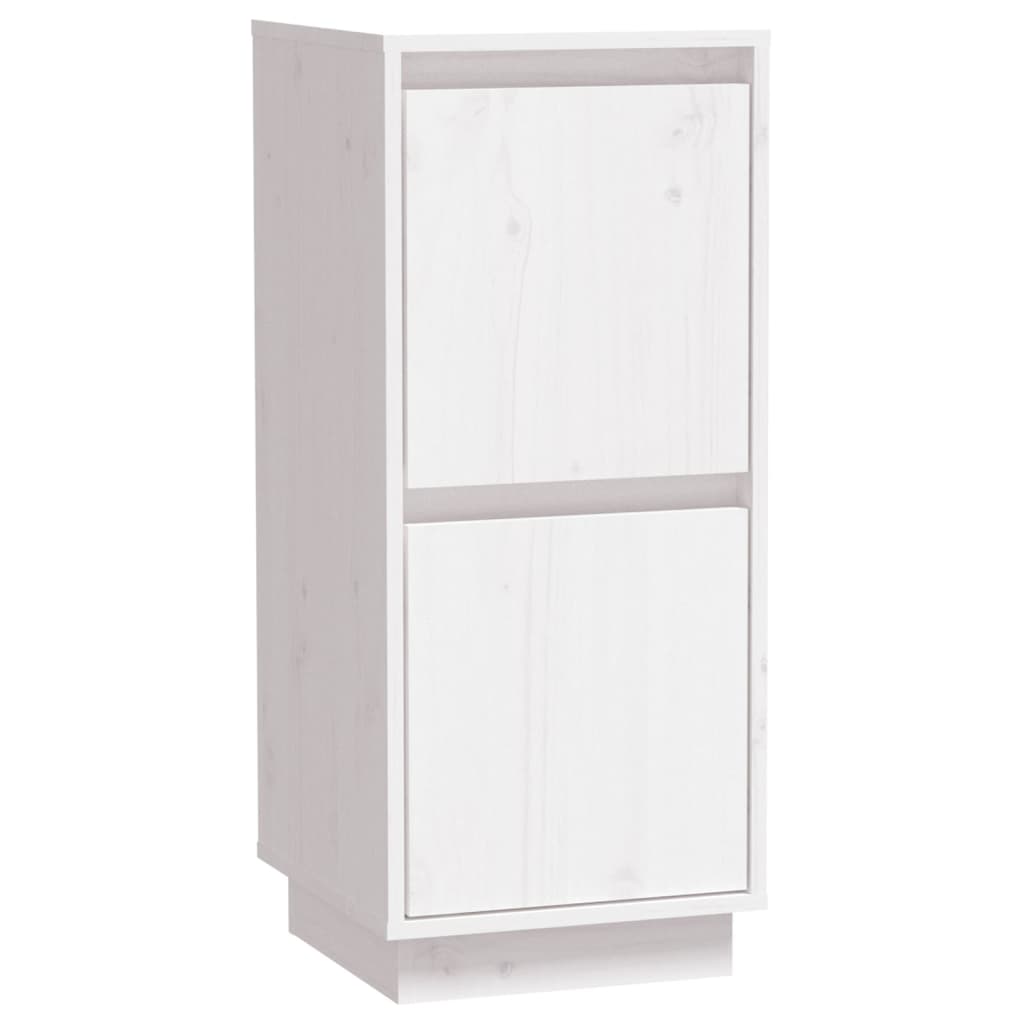 Dressoir 31,5x34x75 cm massief grenenhout