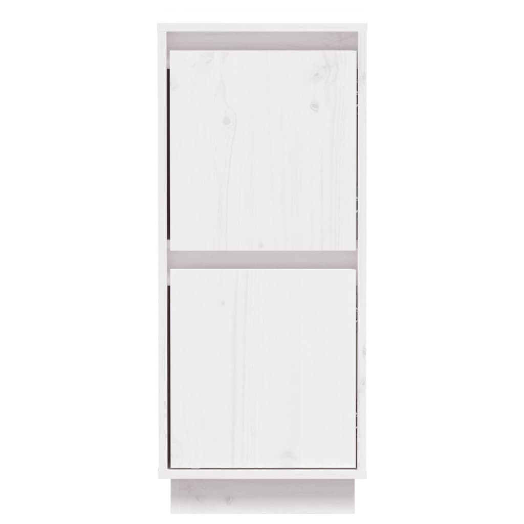 Dressoir 31,5x34x75 cm massief grenenhout