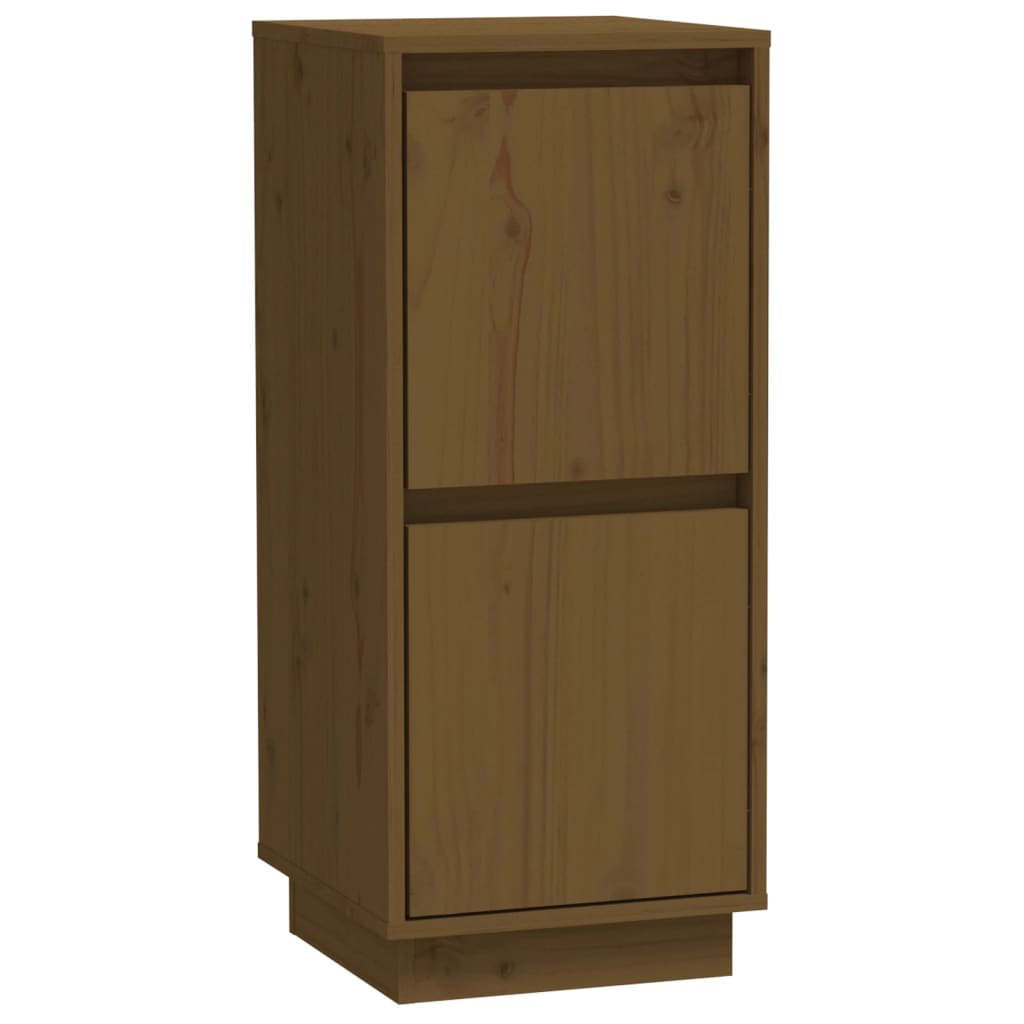 Dressoir 31,5x34x75 cm massief grenenhout