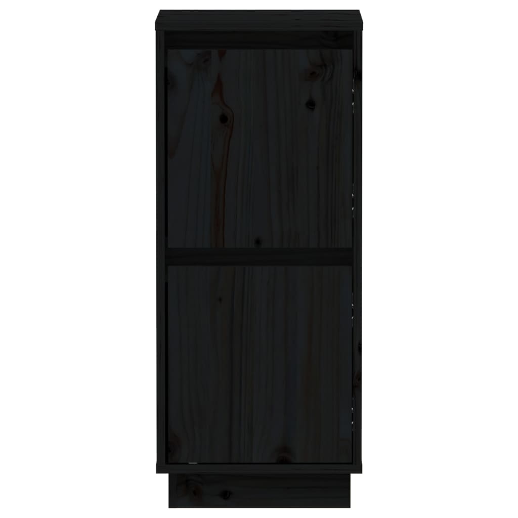 Dressoir 31,5x34x75 cm massief grenenhout