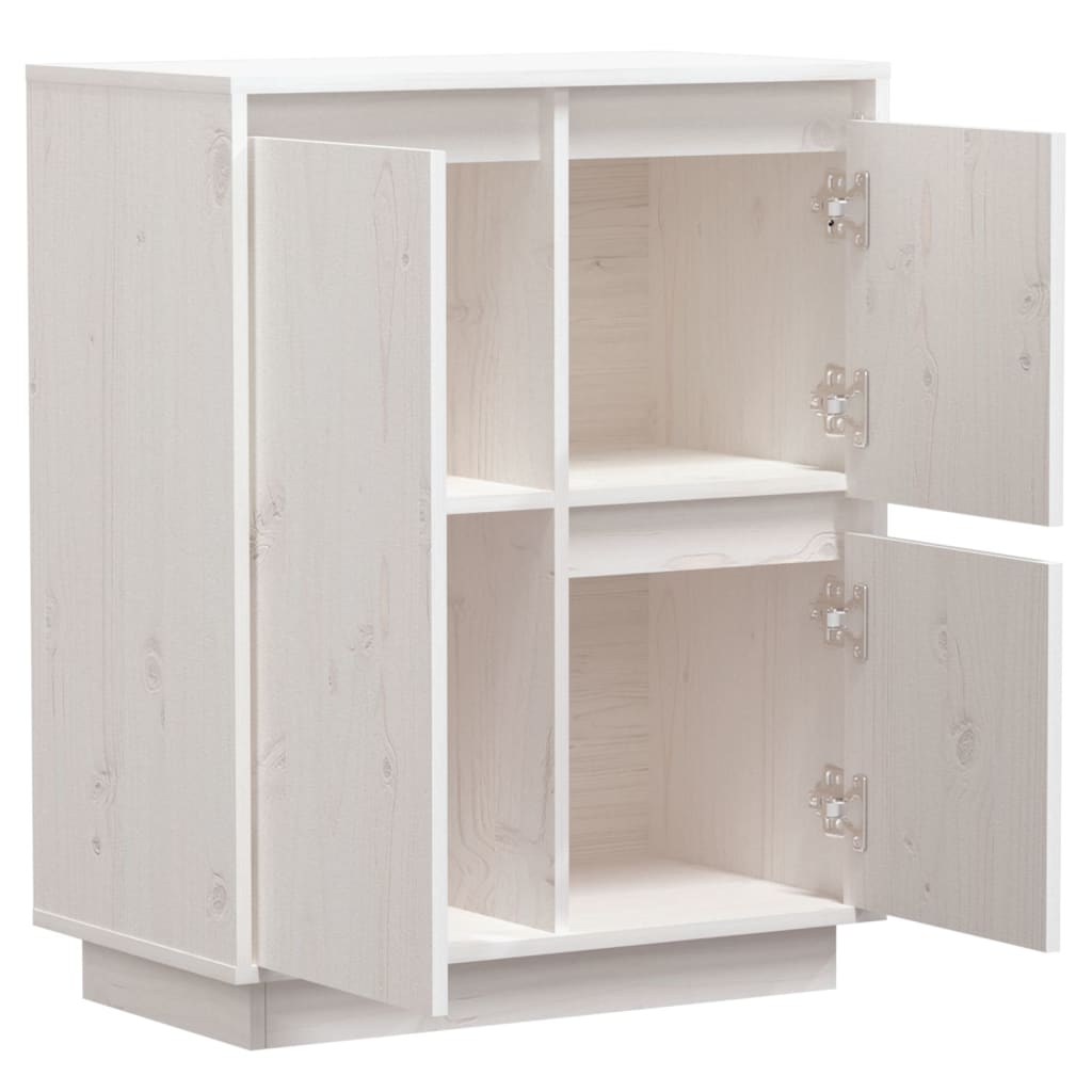 Dressoir 60x34x75 cm massief grenenhout