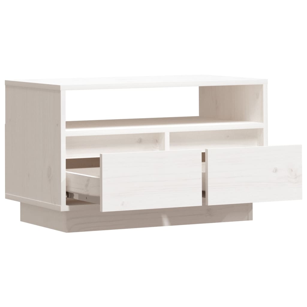 Tv-meubel 60x35x37 cm massief grenenhout