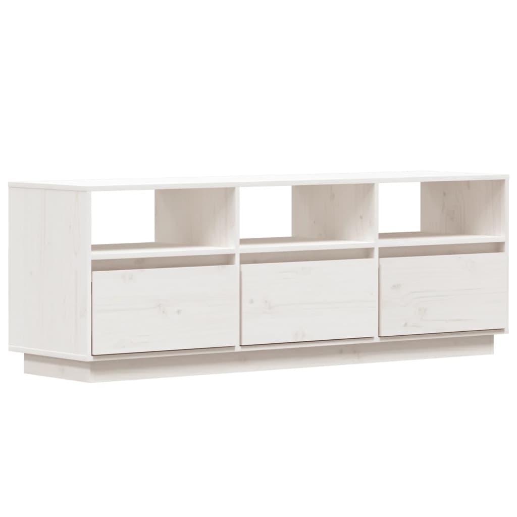 Tv-meubel 140x37x50 cm massief grenenhout