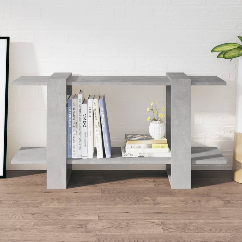 Boekenkast 100x30x51 cm bewerkt hout