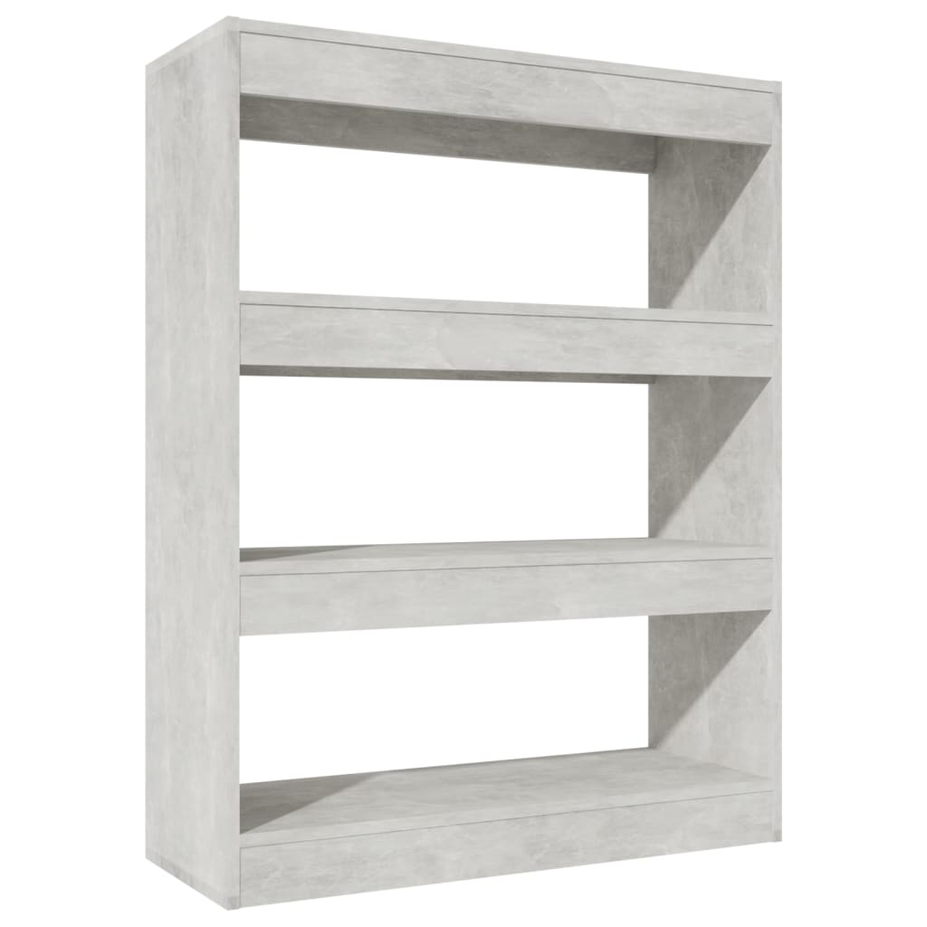 Bibliothèque/paravent 80x30x103 cm en bois travaillé