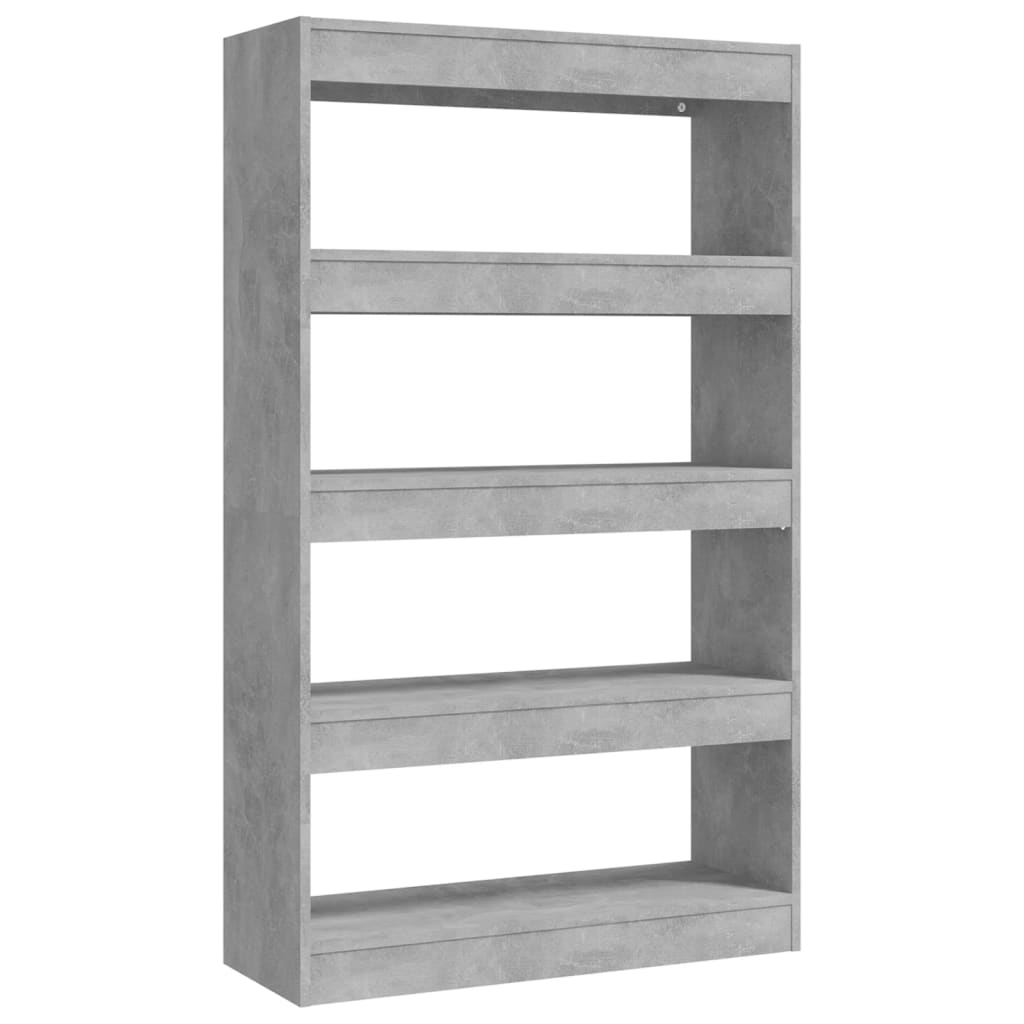 Boekenkast/kamerscherm 80x30x135 cm bewerkt hout