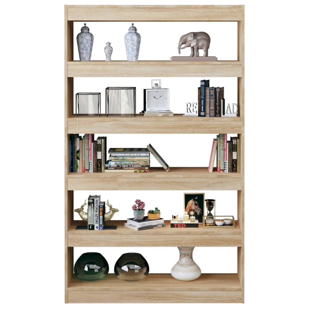 Boekenkast/kamerscherm 100x30x166 cm