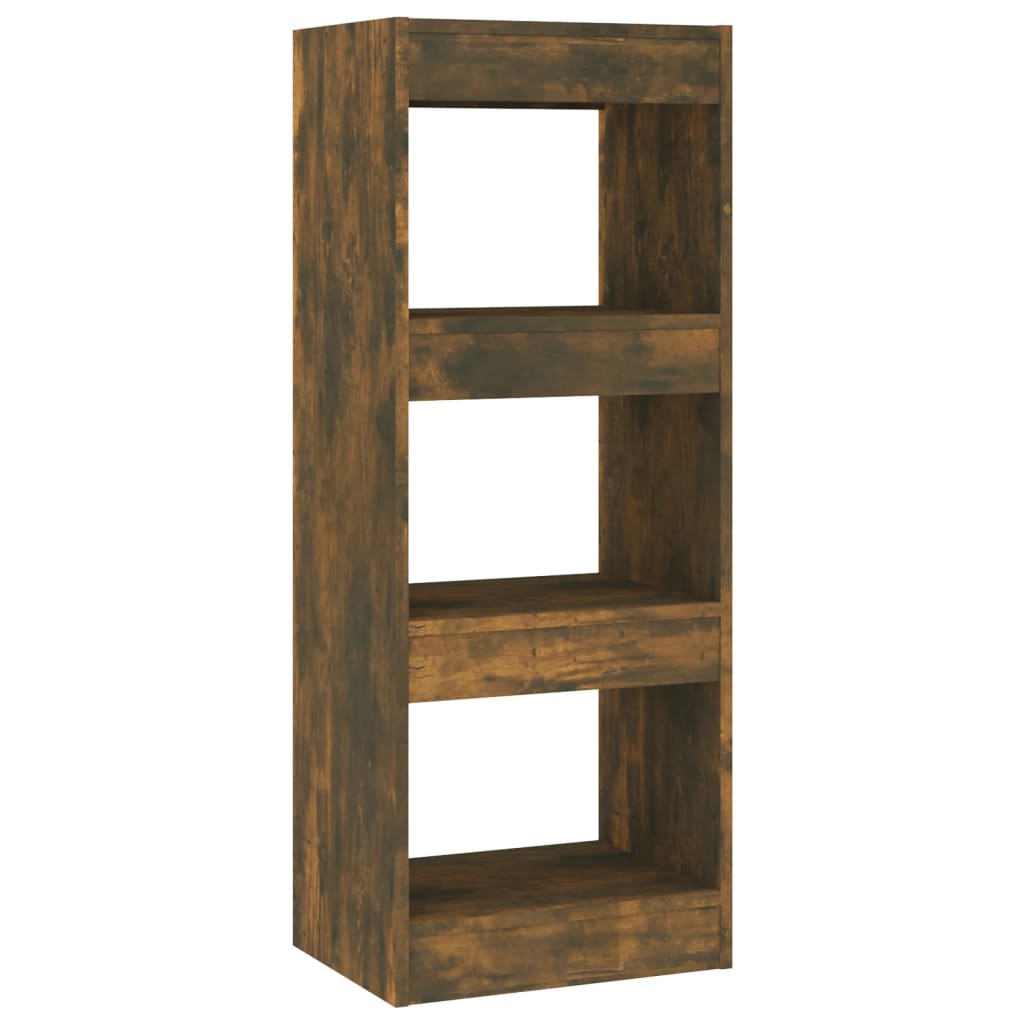 Boekenkast/kamerscherm 40x30x103 cm bewerkt hout