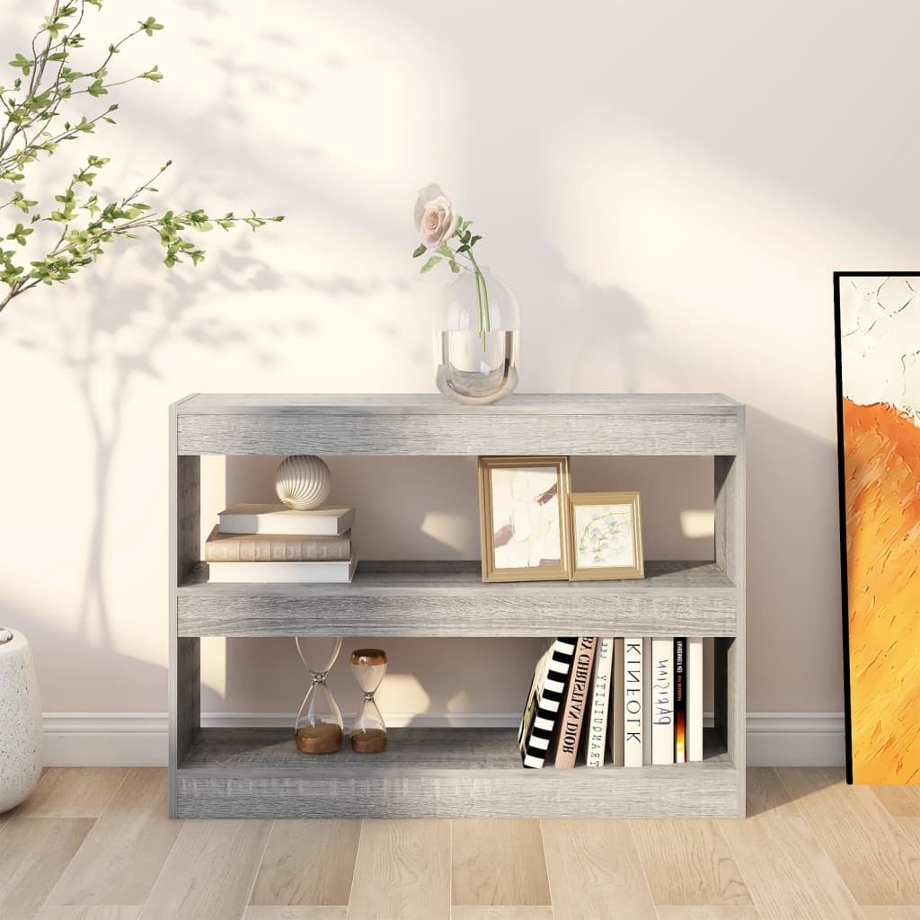 Boekenkast/kamerscherm 100x30x72 cm