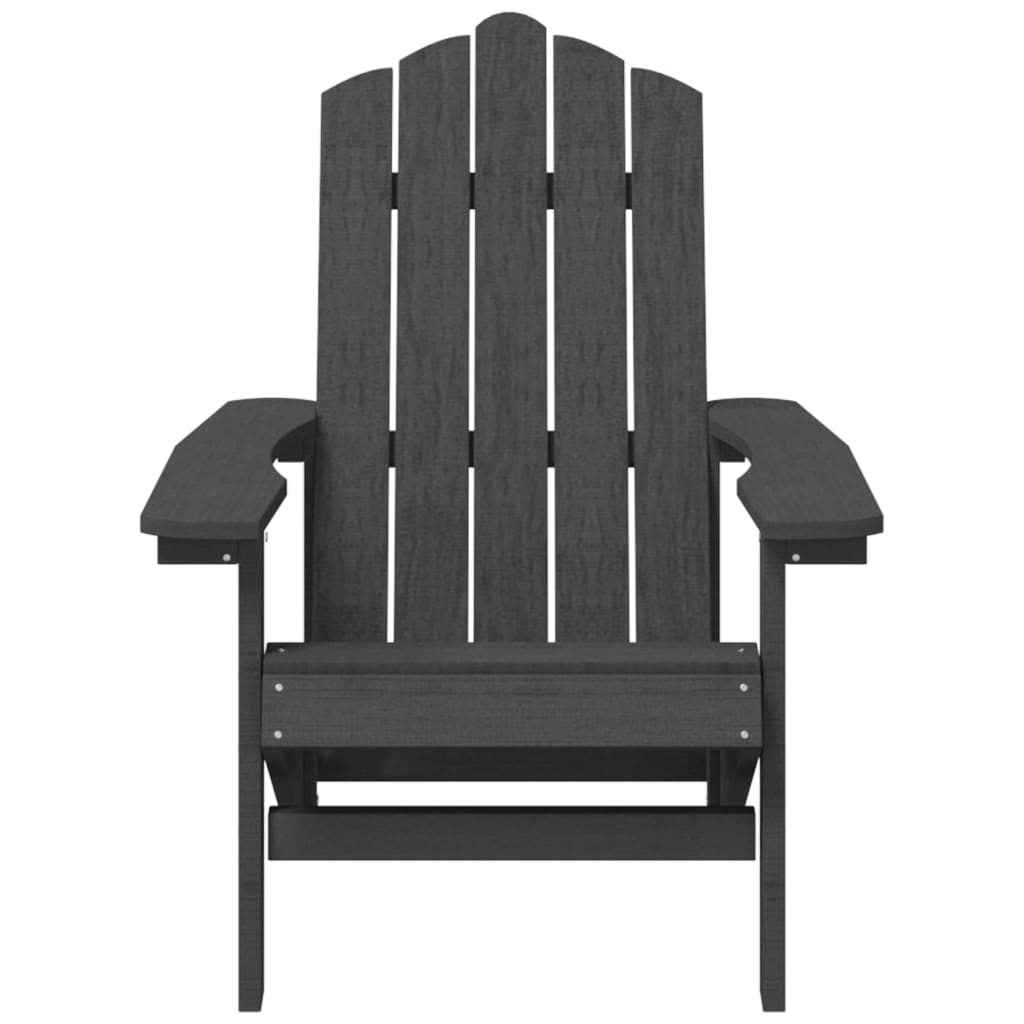 Chaise de jardin Adirondack avec table en PEHD