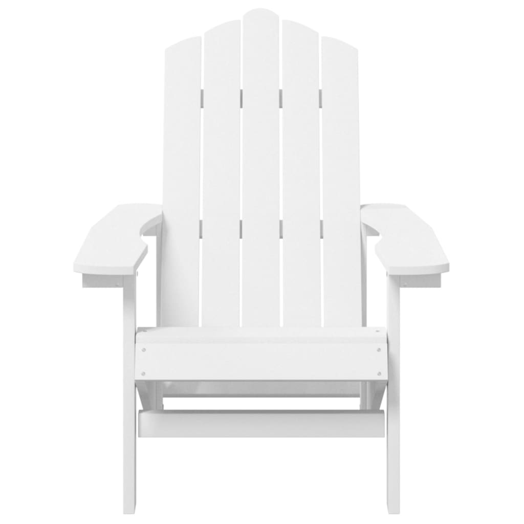 Chaise de jardin Adirondack avec table en PEHD