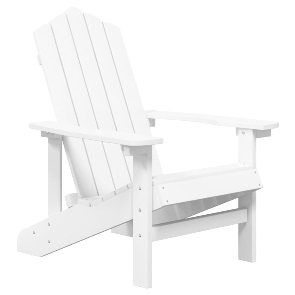 Chaise de jardin Adirondack avec table en PEHD