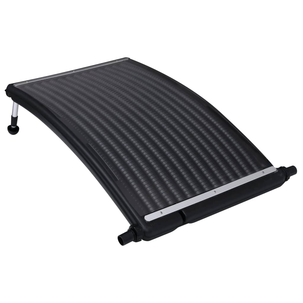 Zwembadverwarmingspaneel solar gebogen 110x65 cm