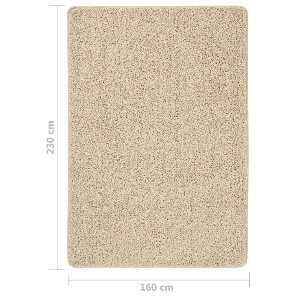 Vloerkleed shaggy anti-slip 160x230 cm