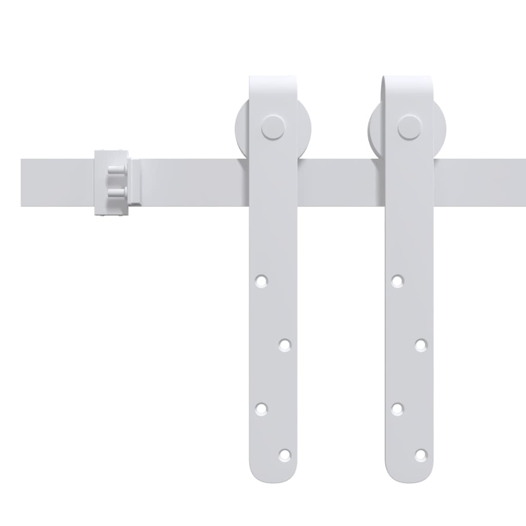 Ophangset voor minischuifdeur 183 cm koolstofstaal