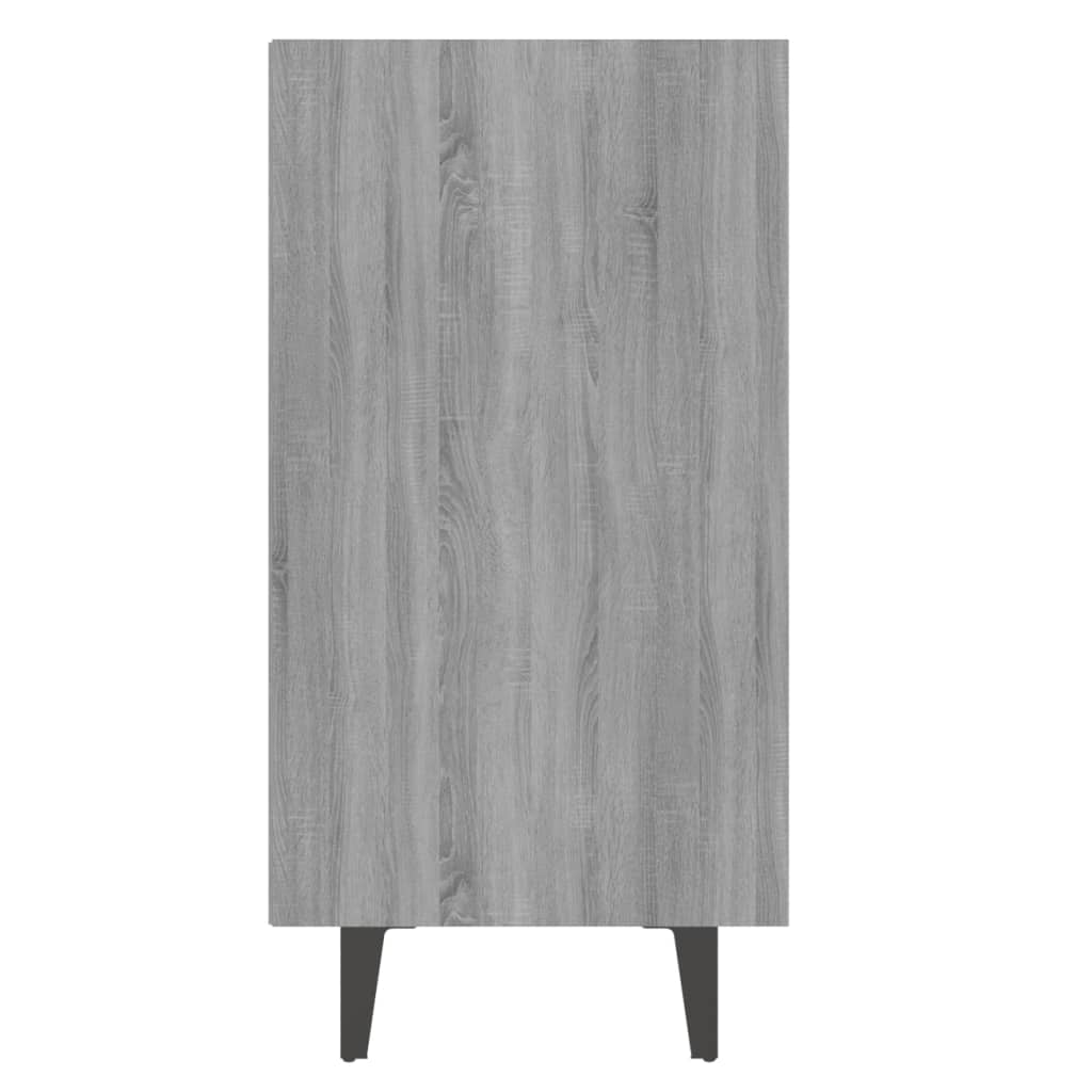 Buffet 103,5x35x70 cm en bois travaillé