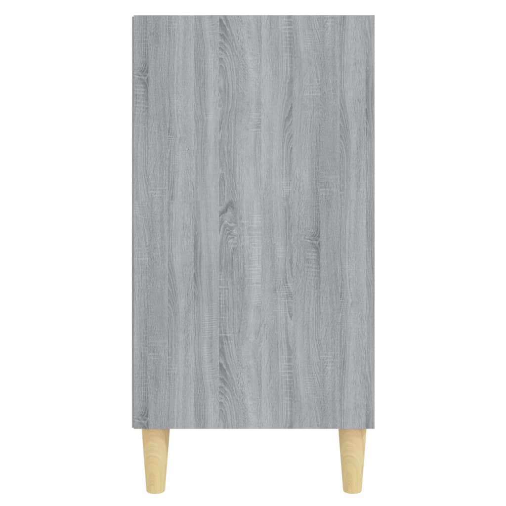 Dressoir 57x35x70 cm bewerkt hout