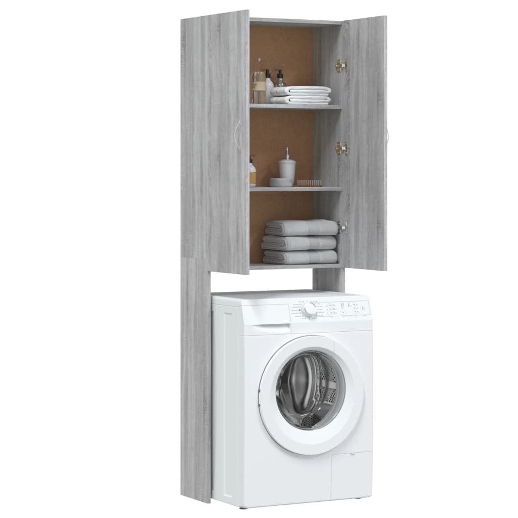 Meuble lave-linge 64x25,5x190 cm