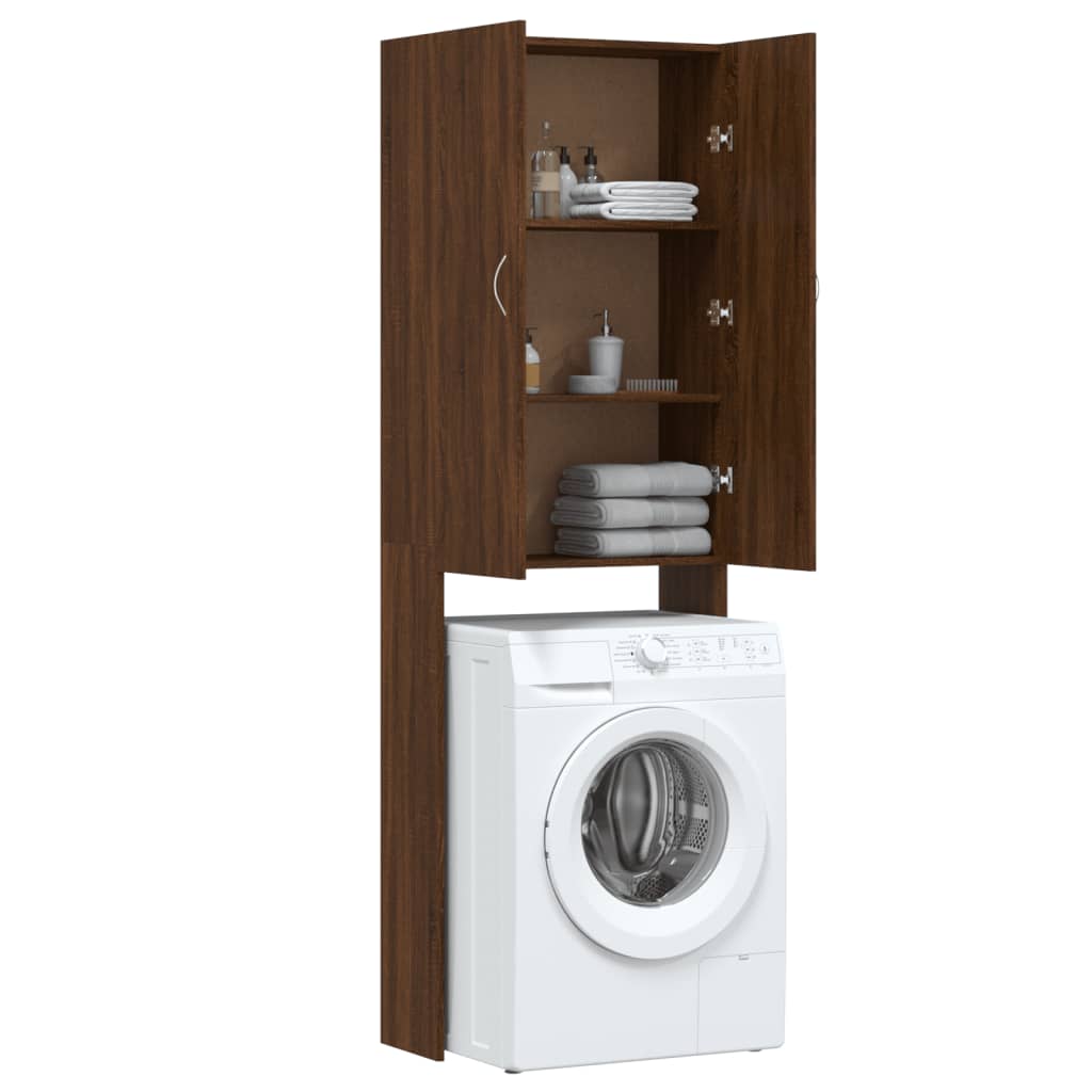 Meuble lave-linge 64x25,5x190 cm