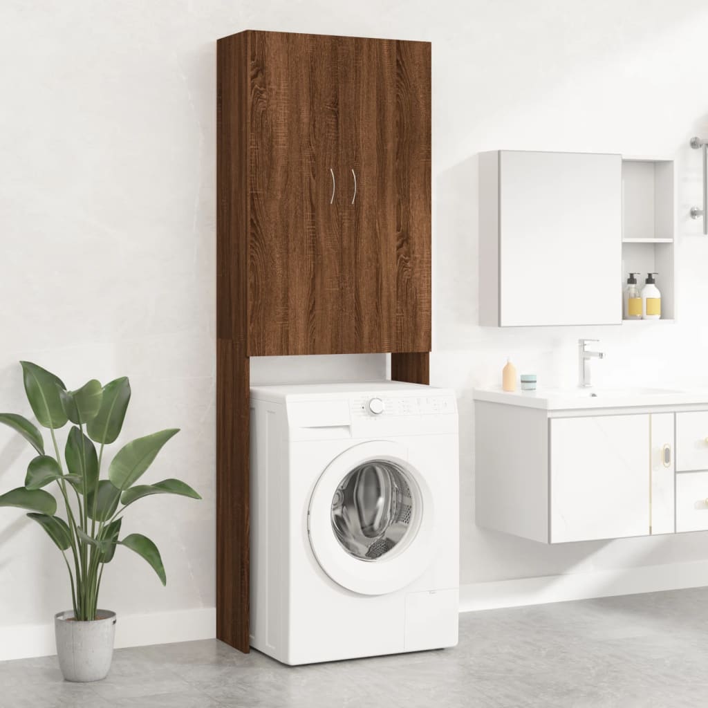 Meuble lave-linge 64x25,5x190 cm