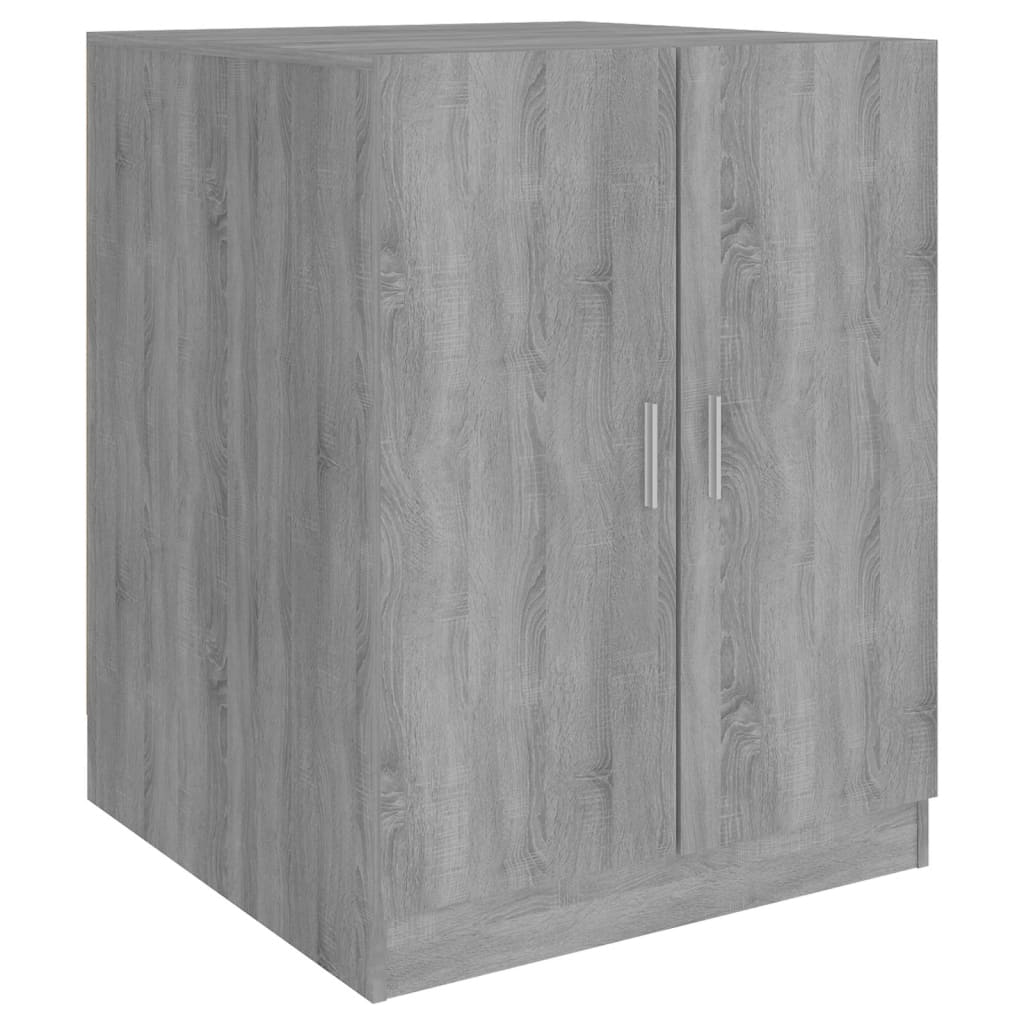 Wasmachinekast 70,5x71,5x91,5 cm sonoma eikenkleurig