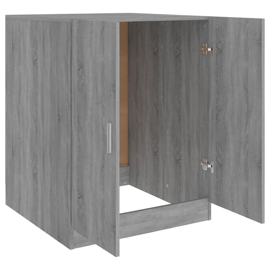 Wasmachinekast 70,5x71,5x91,5 cm sonoma eikenkleurig