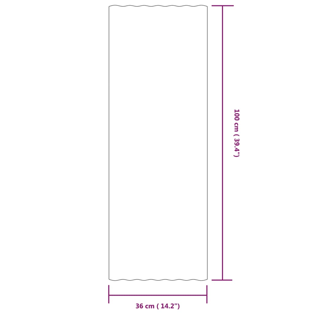 Panneaux de toit 36 ​​pcs 80x36 cm en acier thermolaqué