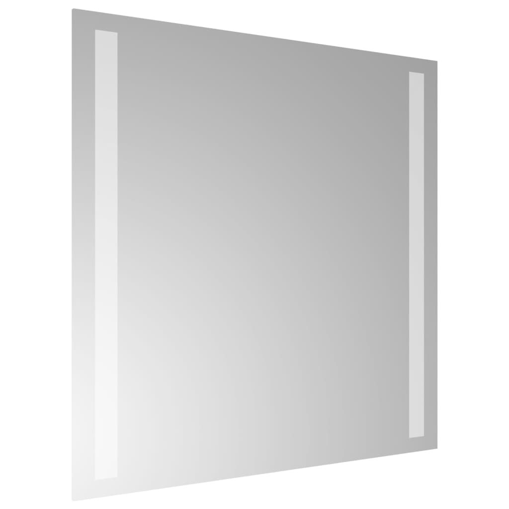 Miroir de salle de bain LED 60x60 cm