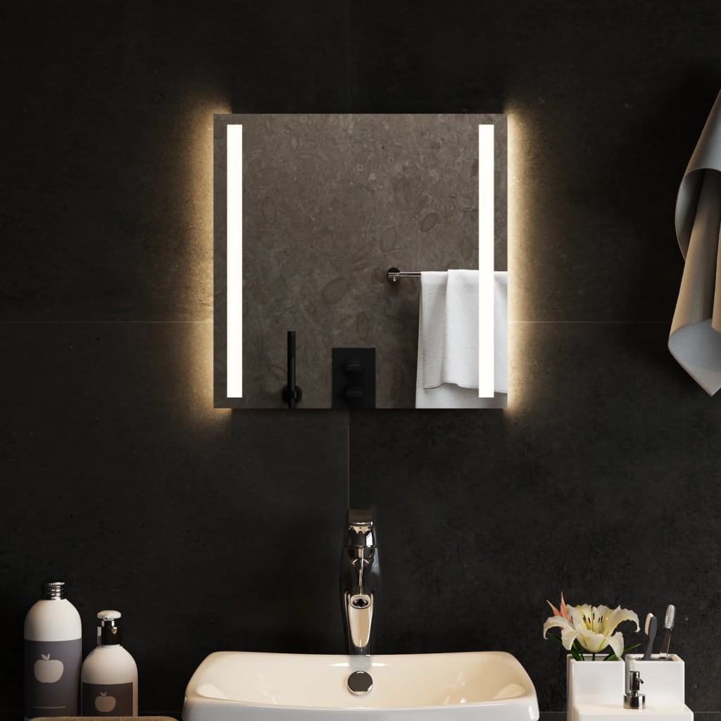 Miroir de salle de bain LED 60x60 cm