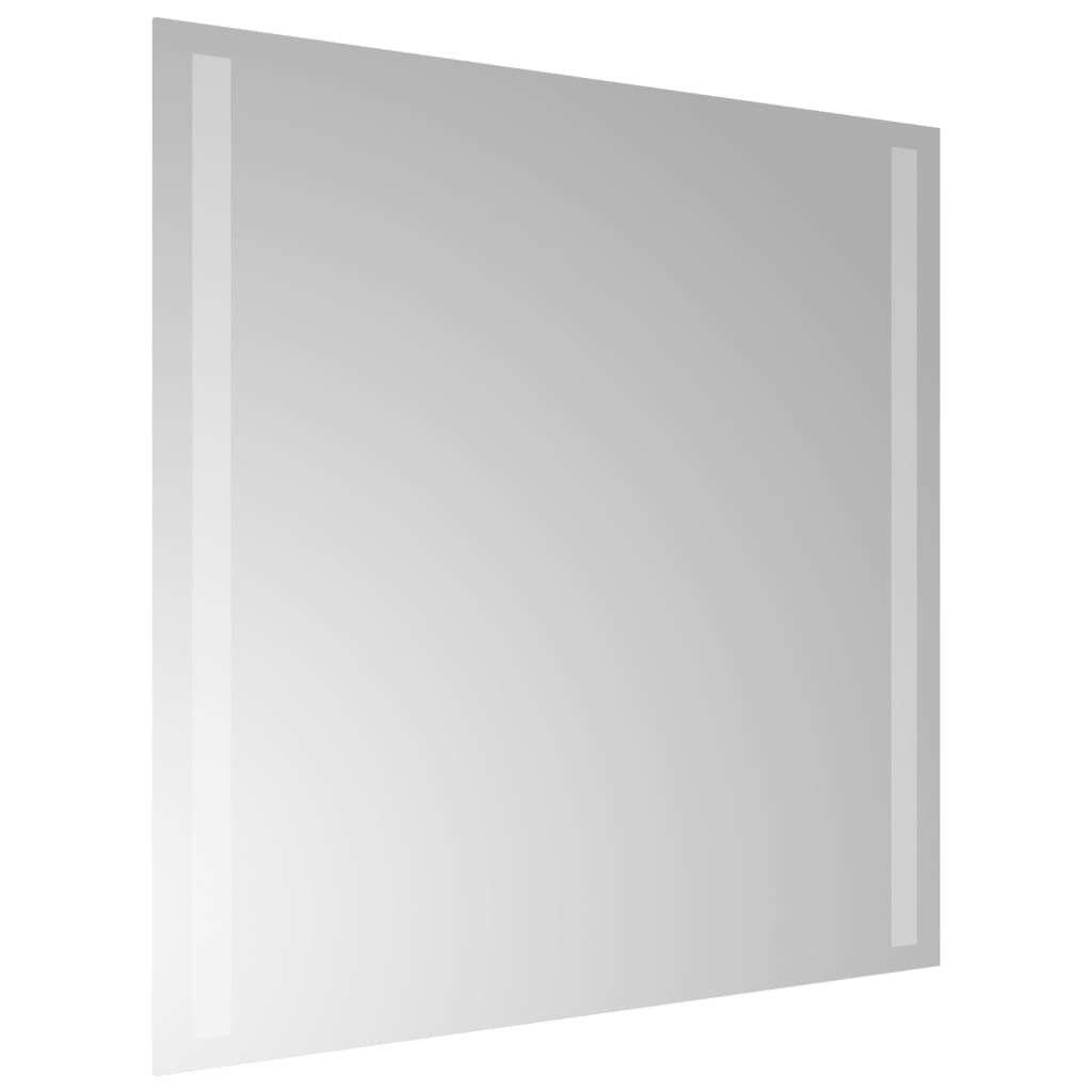 Miroir de salle de bain LED 60x60 cm