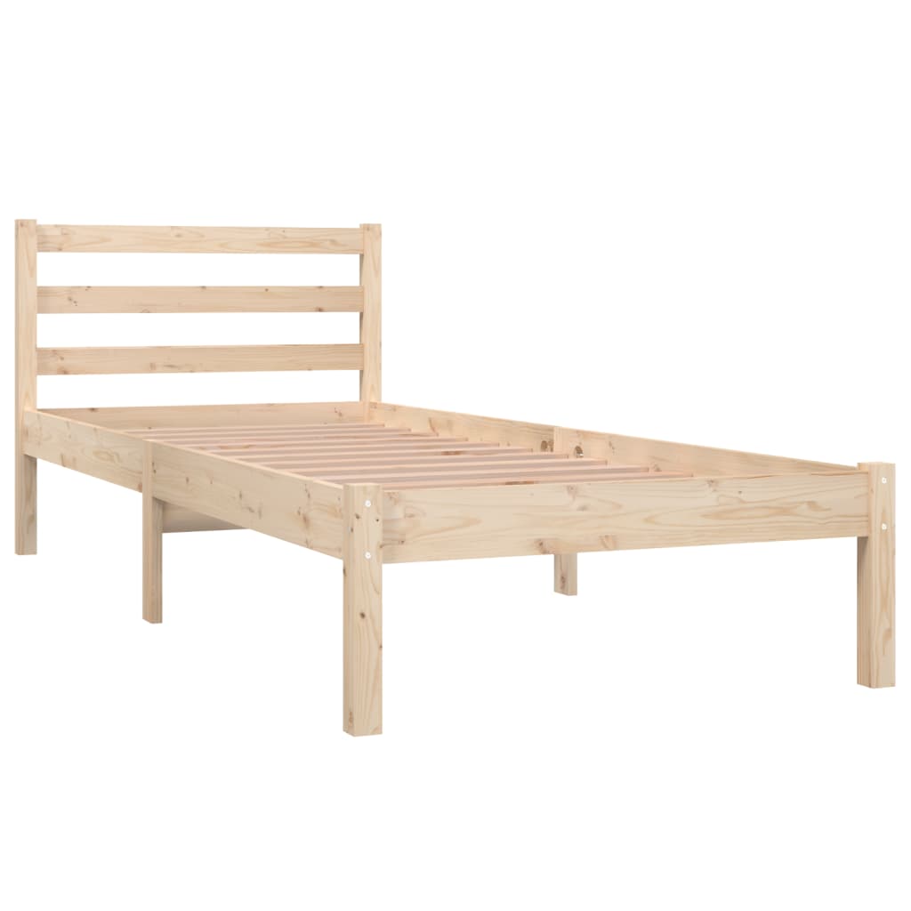 Bedframe massief grenenhout 150x200 cm