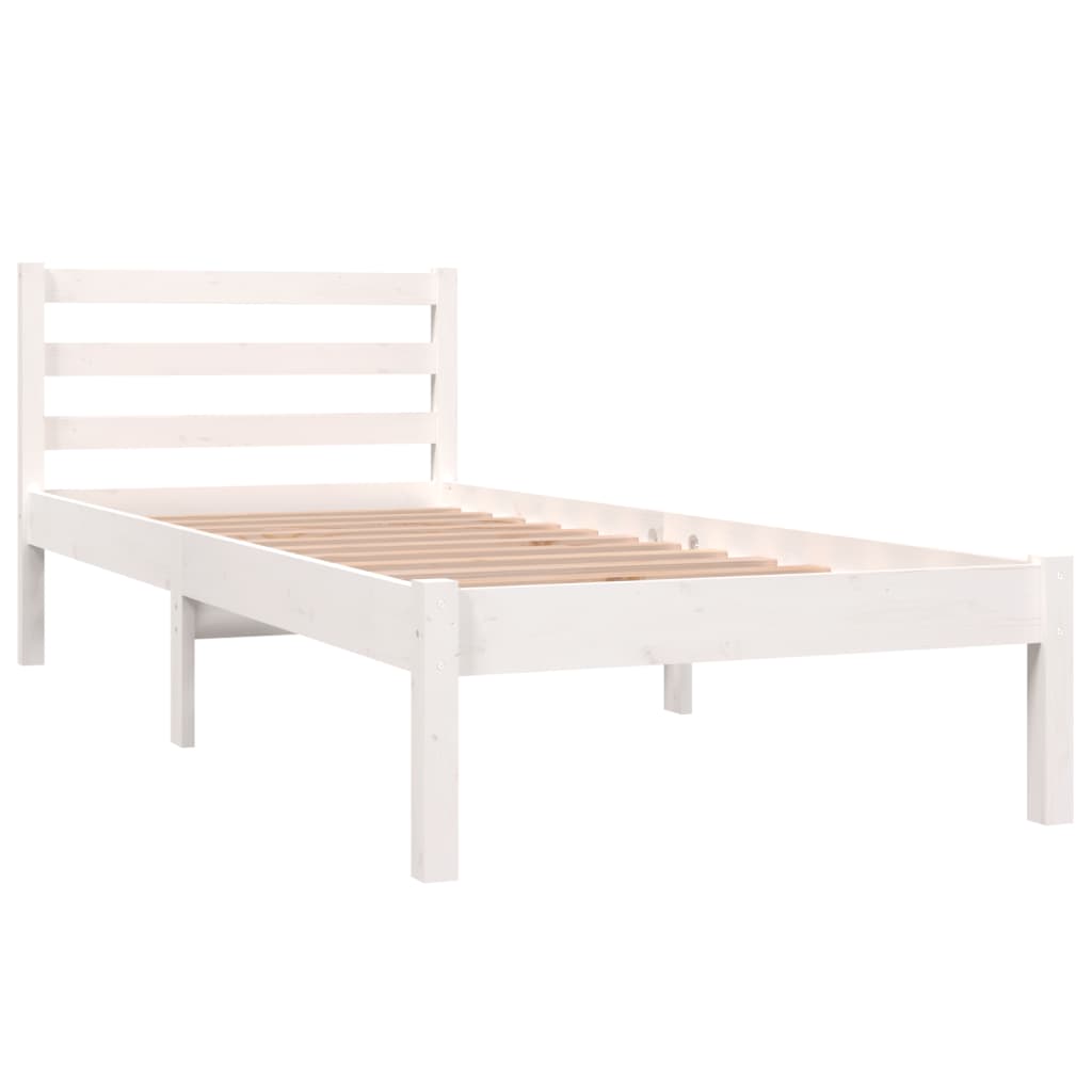 Bedframe massief grenenhout 150x200 cm