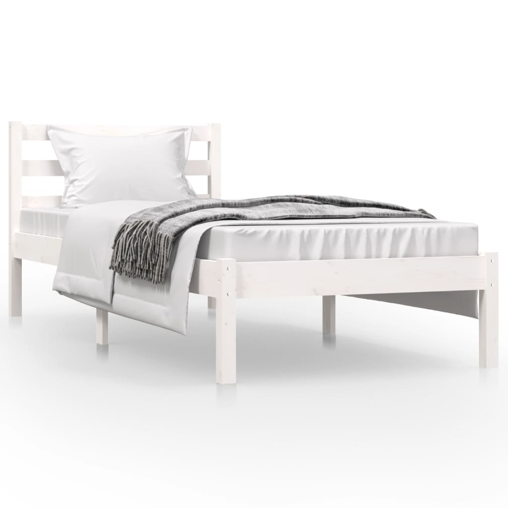 Bedframe massief grenenhout 150x200 cm