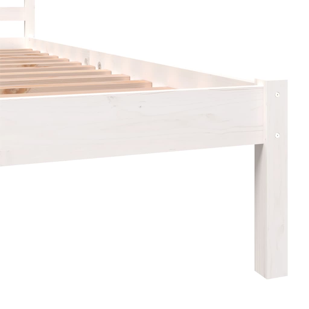 Bedframe massief grenenhout 150x200 cm